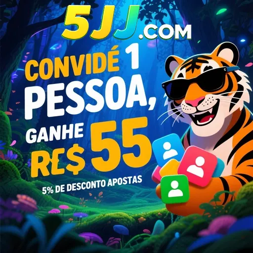 5JJ Indique amigos para receber um bônus